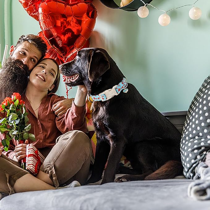 Valentines Dog Collar for Small Dogs - Image 2