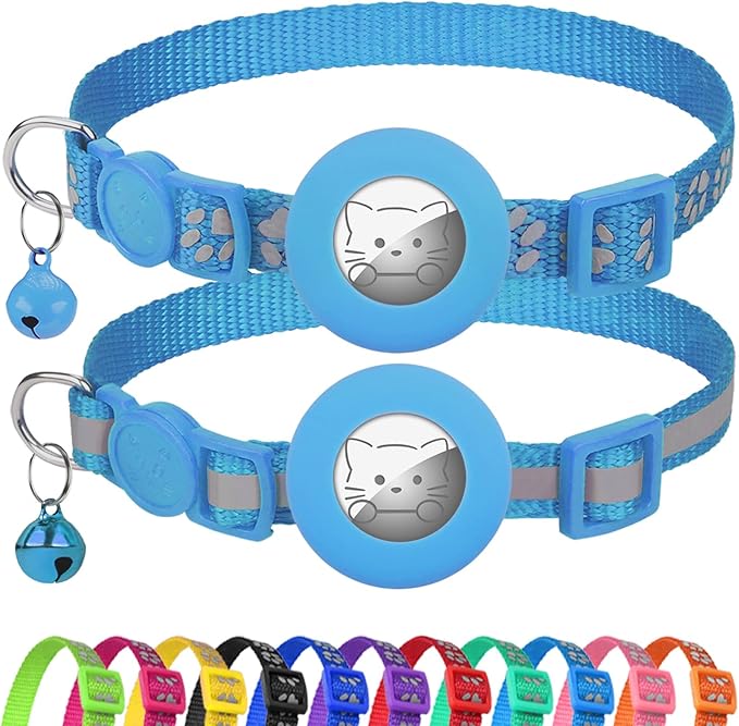 Joytale AirTag Cat Collar 2 Pack by Joytale