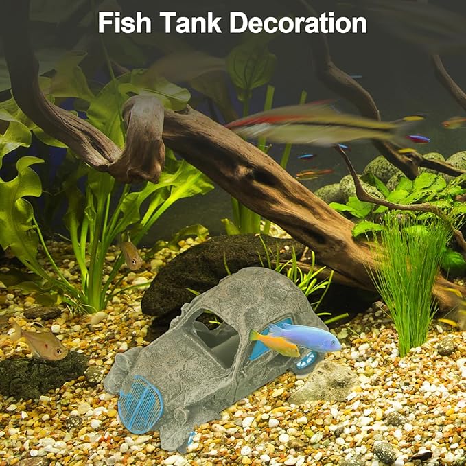 Aquarium Decorations for Fish Tank - Image 7