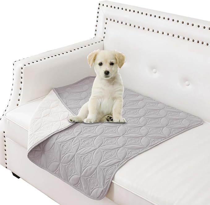 Waterproof Dog Blanket, 30x30 inches Small Pet Couch Covers by TuffeelHome