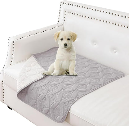 Waterproof Dog Blanket, 30x30 inches Small Pet Couch Covers by TuffeelHome