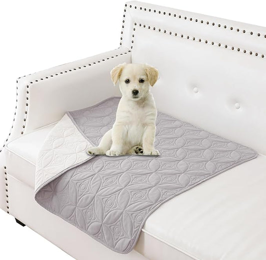 Waterproof Dog Blanket, 30x30 inches Small Pet Couch Covers by TuffeelHome