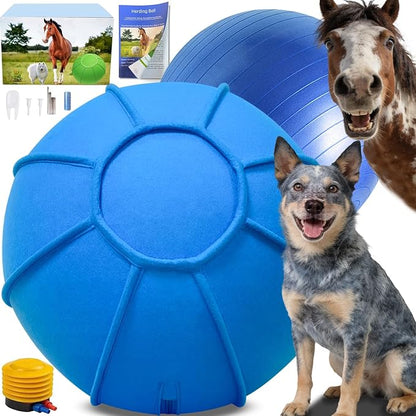 Herding Ball for Dogs, Dual Layered Herding Dog Ball Set for Australian Shepherd by Unknown