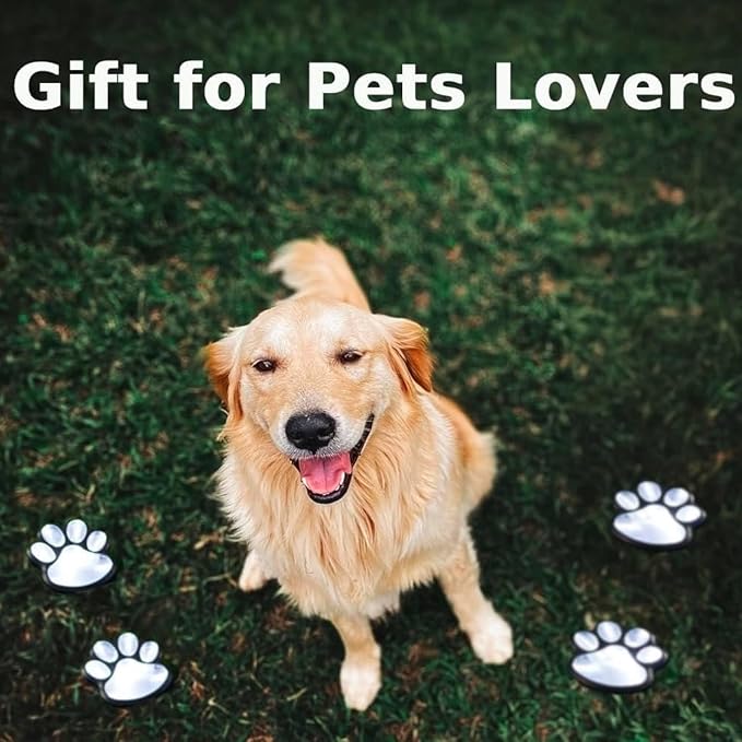 Paw Print Solar Lights - Image 7