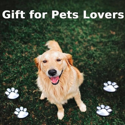 Paw Print Solar Lights - Image 7