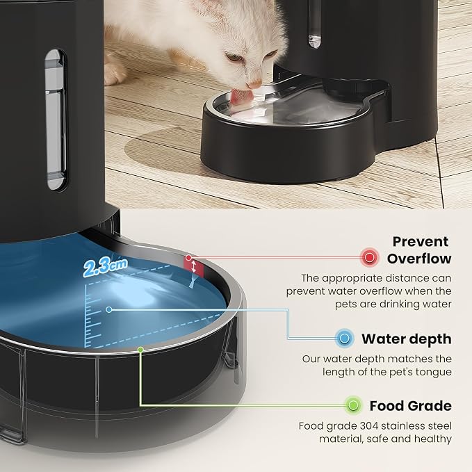 CZPET Automatic 4L Filter Dog and Cat Water Dispenser - Image 6