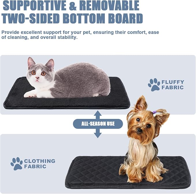Dog Purse Carrier for Small Dogs, Soft Sided Pet Carrier - Image 5