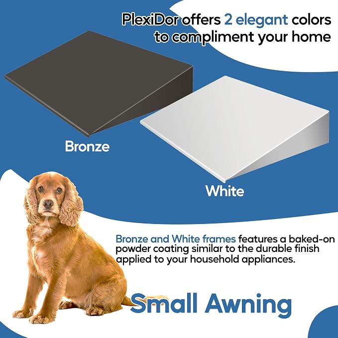 Plexidor Performance Pet Doors Universal Pet Door Awning - Image 6