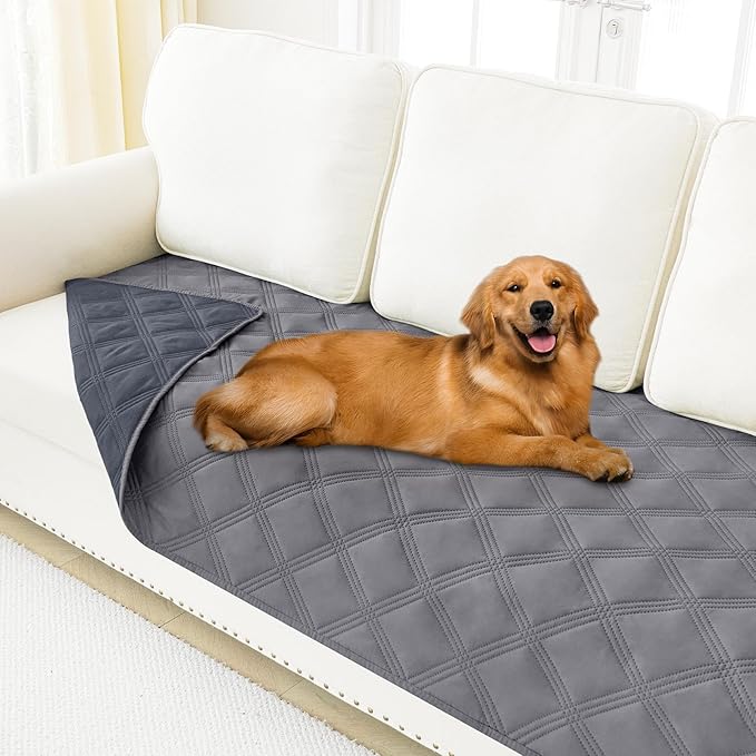 Smiry Waterproof Dog Bed Cover Blanket 30x70, Soft Reversible Pet Blanket by Smiry