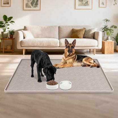 Lanstics Dog Food Mat, Floor Protection - Image 4