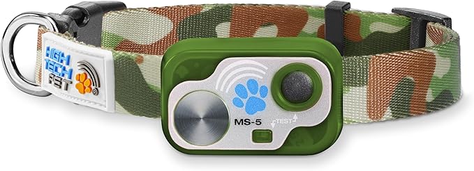 MS-5 Designer Series, Premium Performance Automatic Pet Door Collar by High by HighTechPet