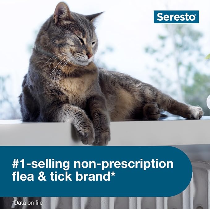 Seresto Cat Vet-Recommended Flea & Tick Treatment & Prevention Collar - Image 4