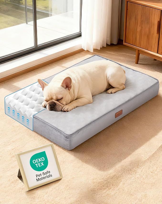 OhGeni Orthopedic Waterproof Dog Bed by OhGeni