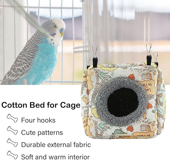 Bird Plush Nest Bed - Image 3