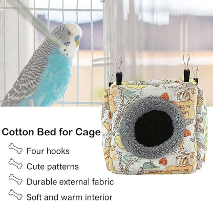 Bird Plush Nest Bed - Image 3