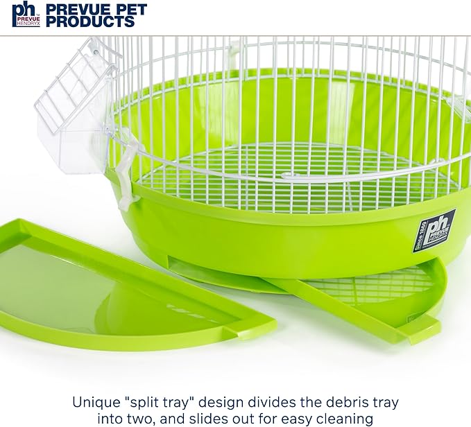 Prevue Hendryx SP31999G Classic Round Bird Cage - Image 5