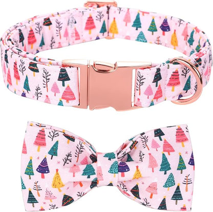 Christmas Dog Collar by BoboRainbow