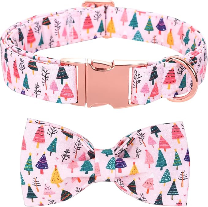 Christmas Dog Collar by BoboRainbow