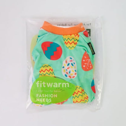 Fitwarm Easter Egg Dog Pajamas, Holiday Dog Clothes - Image 8