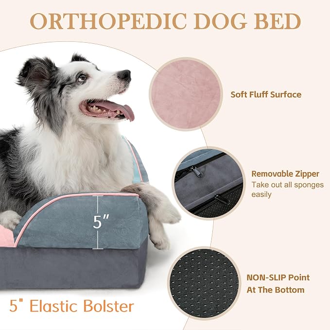 Comfort Expression Orthopedic Dog Bed - Image 6