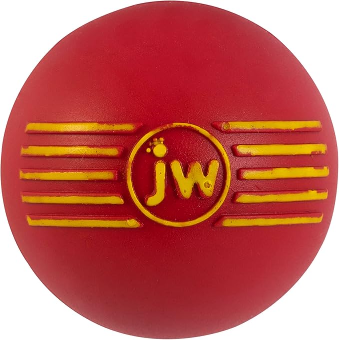 JW Squeak-ee Ball Puppy Toy - Image 2