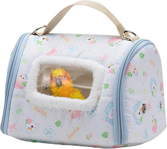 Bird Travel Carrier – Warm Parrot Transport Bag by Unknown