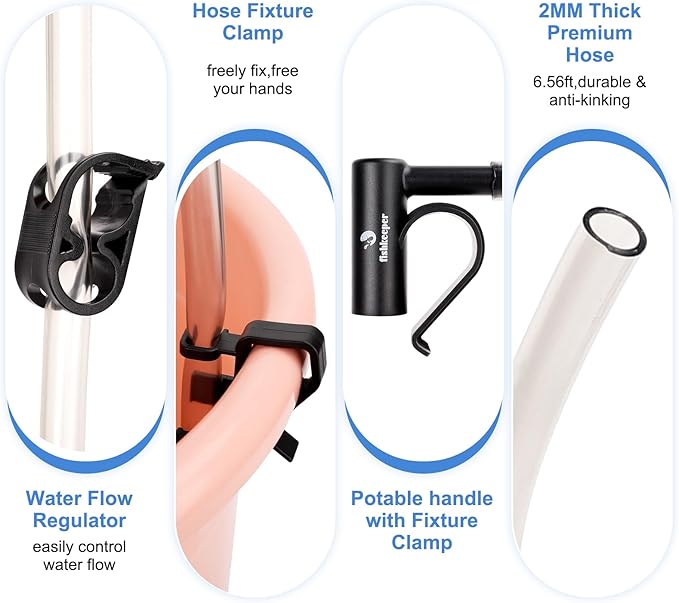 fishkeeper Quick Aquarium Siphon Pump Gravel Cleaner - Image 5
