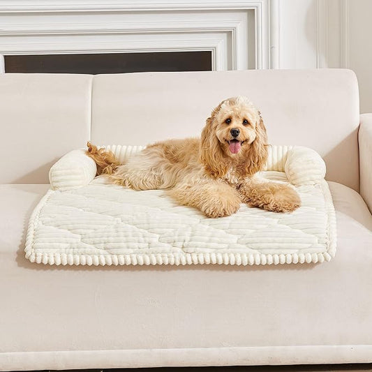 HAOMAIJIA Dog Couch Bed for Large Dogs, Non Slip Pet Couch Covers for Sofa by HAOMAIJIA