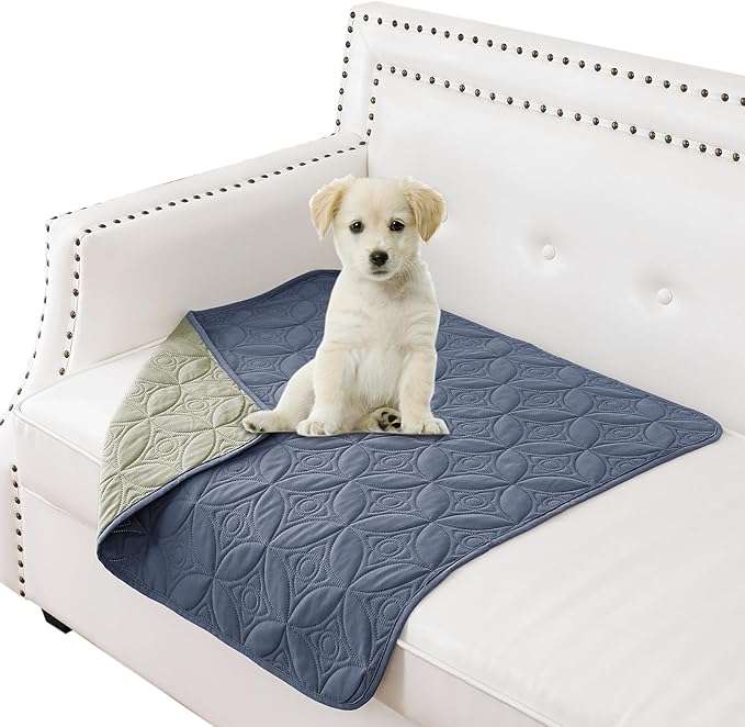 Waterproof Dog Blanket, 30x30 inches Small Pet Couch Covers by TuffeelHome