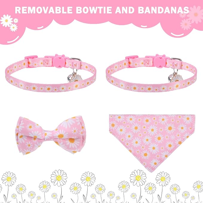 SCENEREAL Spring Cat Collar Breakaway - Image 7