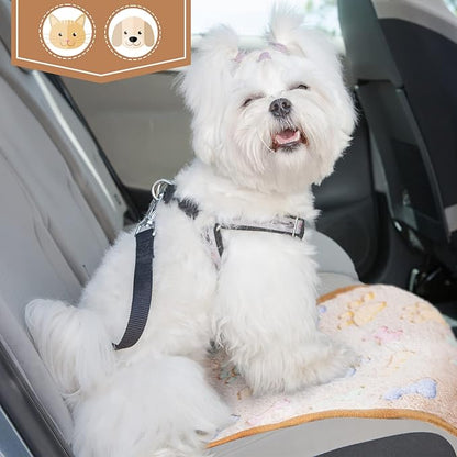 Tatuo 12 Pieces Puppy Blanket Warm Dog Cat Sleep Mat Pet Kitten Doggy Fleece - Image 5