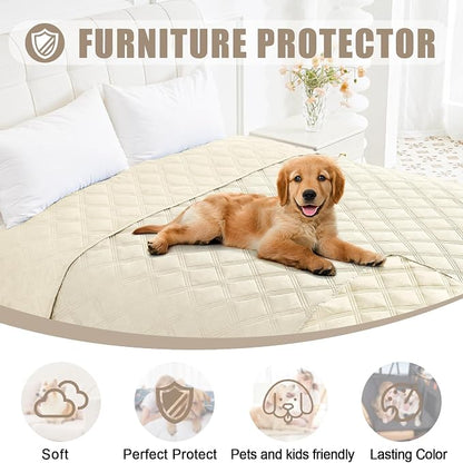 Smiry Waterproof Dog Bed Cover Blanket 40x80, Soft Reversible Pet Blanket - Image 8