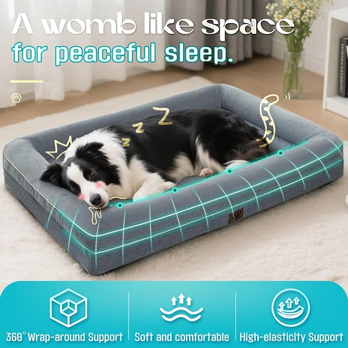 Waterproof Memory Foam Dog Beds - Image 4