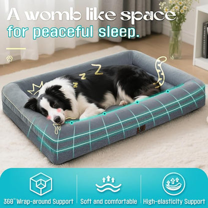 Waterproof Memory Foam Dog Beds - Image 2