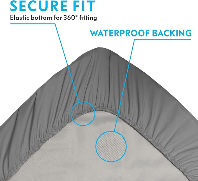 Paw Inspired Waterproof Fitted Cover - Image 4