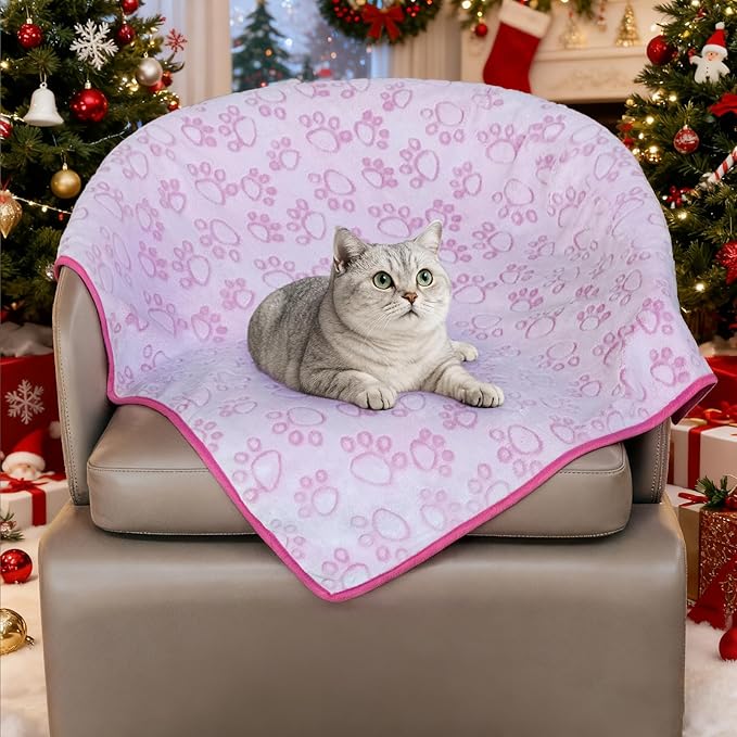 Stuffed Premium Soft Dog Blanket, - Image 7