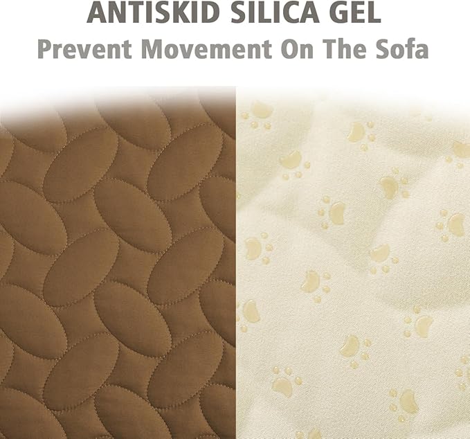 Ameritex Waterproof Pet Bed Cover Anti-Slip Dog Bed Blanket - Image 4