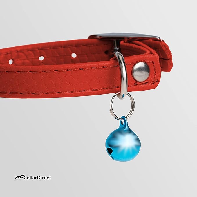 CollarDirect Leather Cat Collar, Cat Safety Collar - Image 3