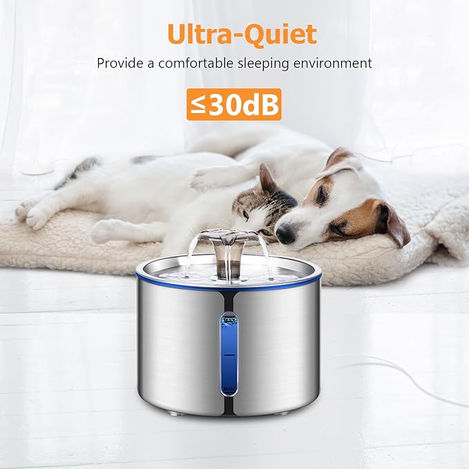 Replacement Pump for Cat Water Fountain Dog Water Dispenser Ultra Quiet Long - Image 4