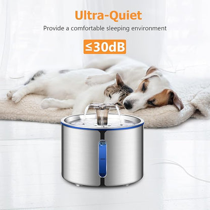 Replacement Pump for Cat Water Fountain Dog Water Dispenser Ultra Quiet Long - Image 4