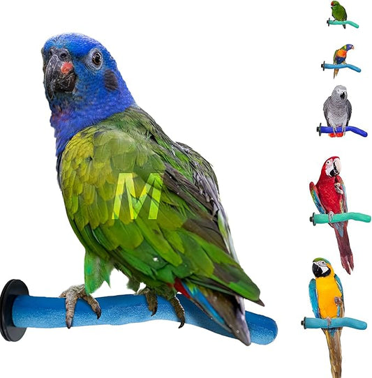 Sweet Feet & Beak Safety Pumice Bird Perch, Medium 1-1/4" X 12" by Sweet+Feet+%26+Beak