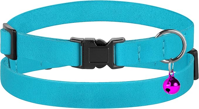 Breakaway Cat Collar Leather - Image 2