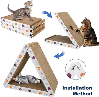 CATISM Cat Scratcher Cat Scratching Board - Image 4