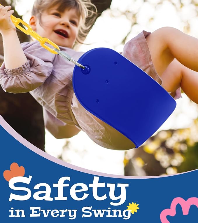 Heavy Duty Swing Seat, Swing Set Accessories Replacement - Image 2