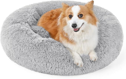 rabbitgoo Calming Dog Bed for Small Medium, 30 inches Pet Bed Machine Washable by rabbitgoo
