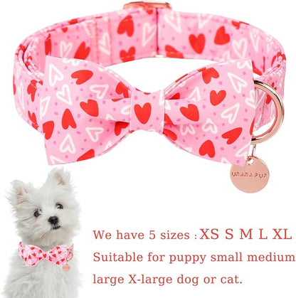 Valentine’s Day Dog Collar - Image 2