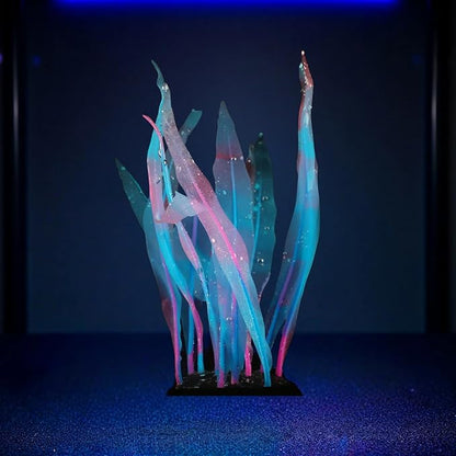 4-Pack Silicone Fluorescent Aquarium Plants & Decor - Image 7