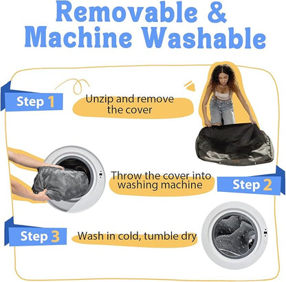 Large Orthopedic Dog Bed Washable - Image 5