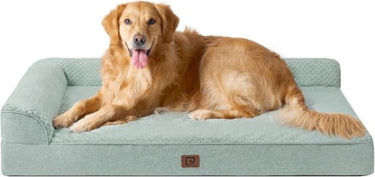 EHEYCIGA Extra Large Dog Bed Othorpedic, Memory Foam XL Dog Bed by EHEYCIGA