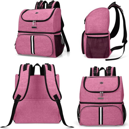BAGLHER Pet Travel Bag, Double-Layer Pet Supplies Backpack, Pet Travel Backpack - Image 2